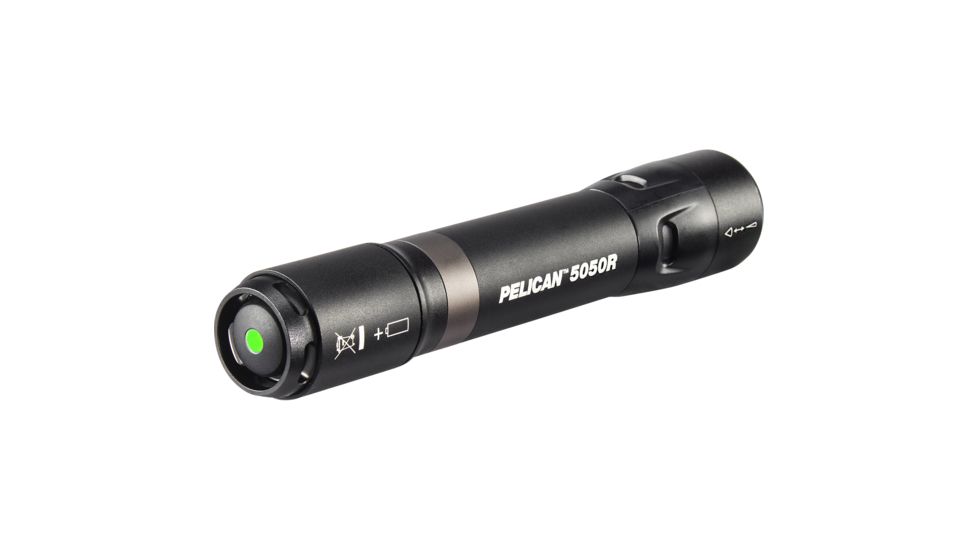 Pelican 5050r Rechargeable Flashlight - 05050R-0100-110