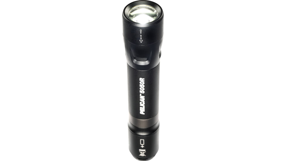 Pelican 5050r Rechargeable Flashlight - 05050R-0100-110