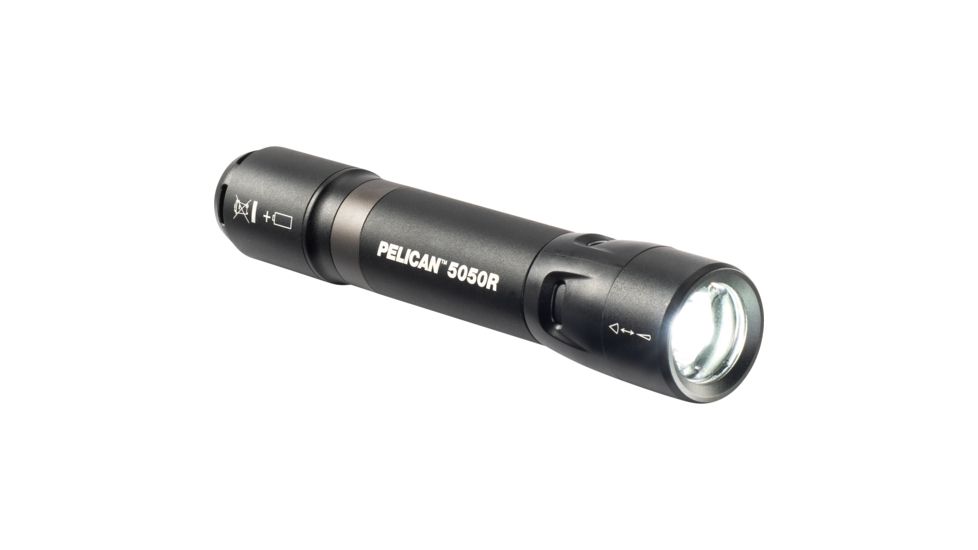 Pelican 5050r Rechargeable Flashlight - 05050R-0100-110