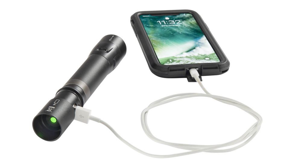 Pelican 5050r Rechargeable Flashlight - 05050R-0100-110