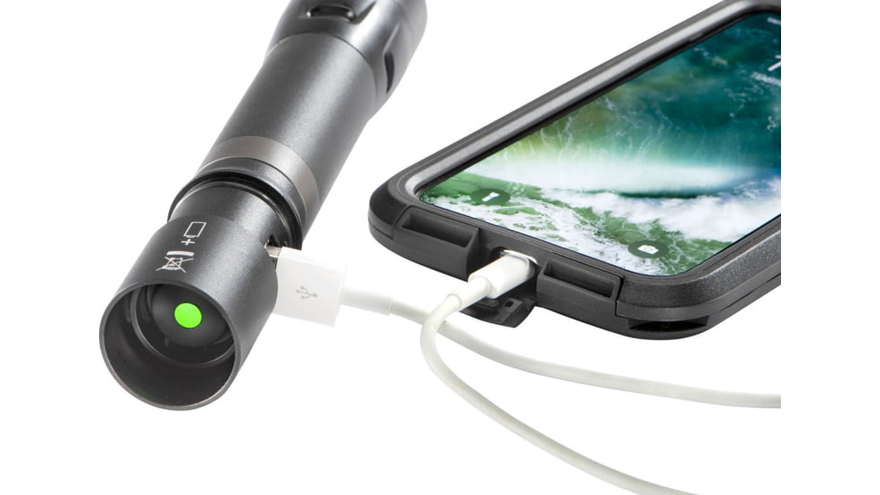 Pelican 5050r Rechargeable Flashlight - 05050R-0100-110