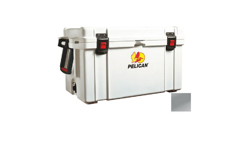 Pelican 65Qt Elite Cooler,26.5x12x12.5in,Grey 32-65Q-CC-GRY