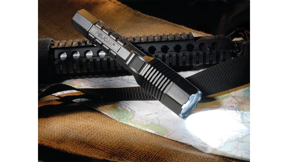 Pelican 7060 Led Flashlight, Battery and Charging Base, 7060-051-110