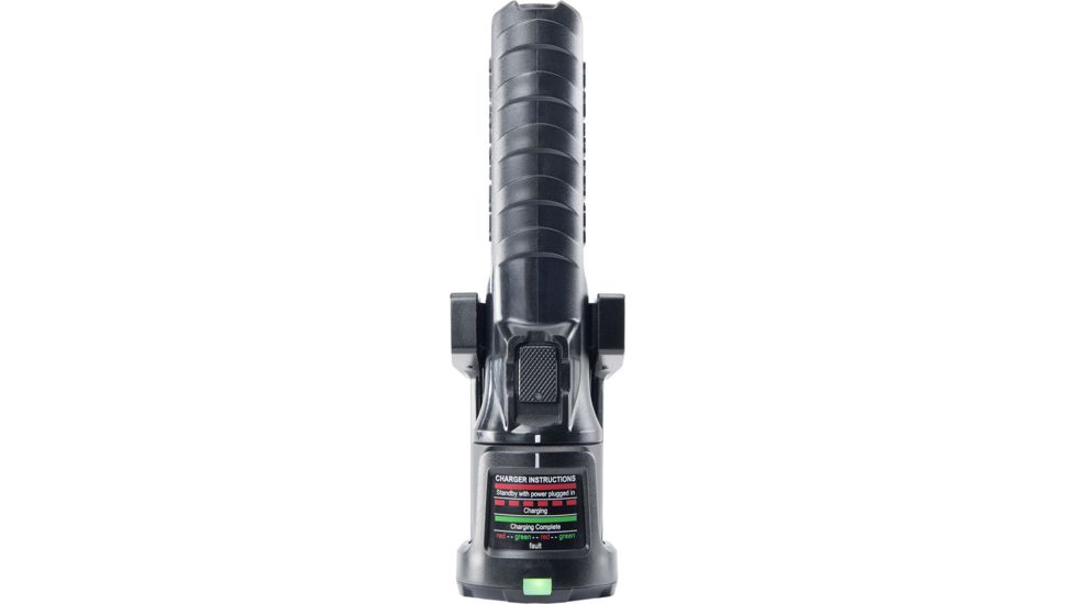 Pelican 7070R Tactical Flashlight with Lithium Ion Rechargeable Battery, Black, 7.9 in 07070R-0000-110