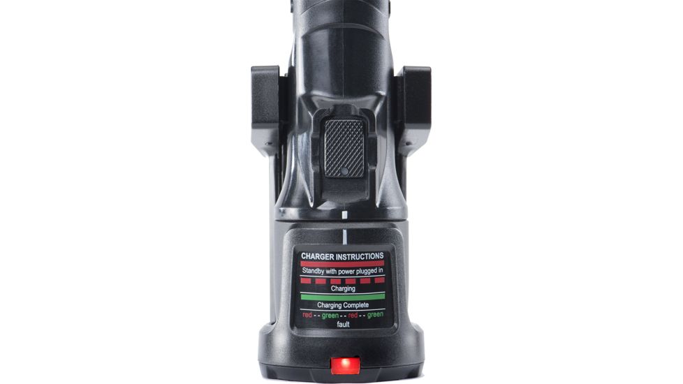 Pelican 7070R Tactical Flashlight with Lithium Ion Rechargeable Battery, Black, 7.9 in 07070R-0000-110