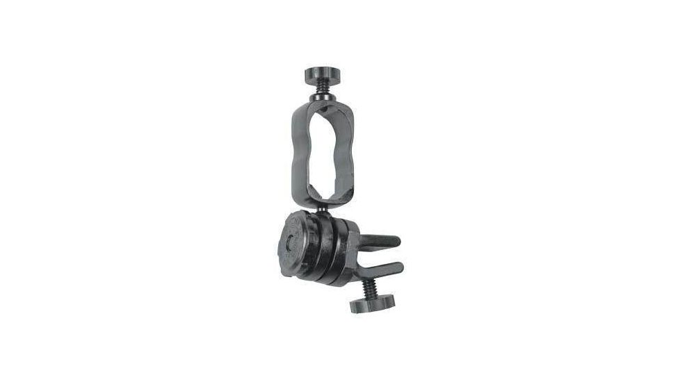 Pelican 711 Flashlight Over/Under Fire Clip Helmet Holder for MityLite 4AA, MityLite Plus 4AA, StealthLite, StealthLite Rechargeable Flashlights