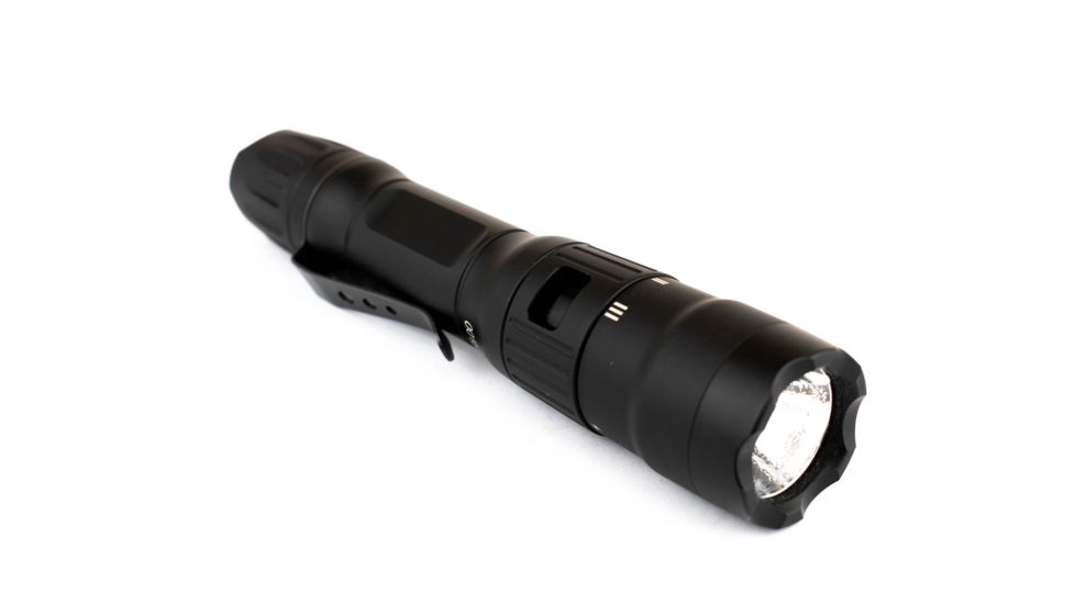 Pelican 7600, 3-Color Led Li-Ion Rechargeable, Black, 076000-0000-110