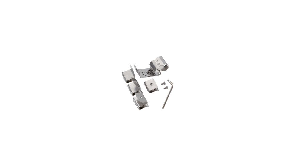 Pelican 760C Stainless Steel Helmet Light Holder