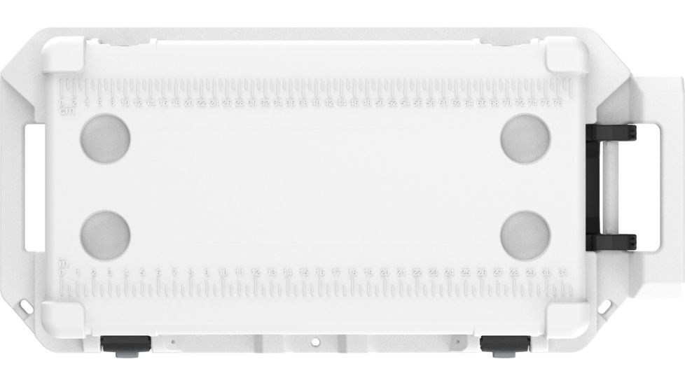 Pelican 80QW Wheeled Tailgate Cooler, White, 80 QT, 80QW-1-WHT