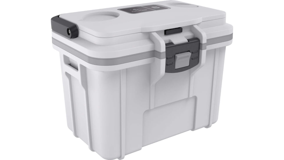 Pelican 8QT Personal Cooler, Dark White/Gray, 8Q1WHTGRY