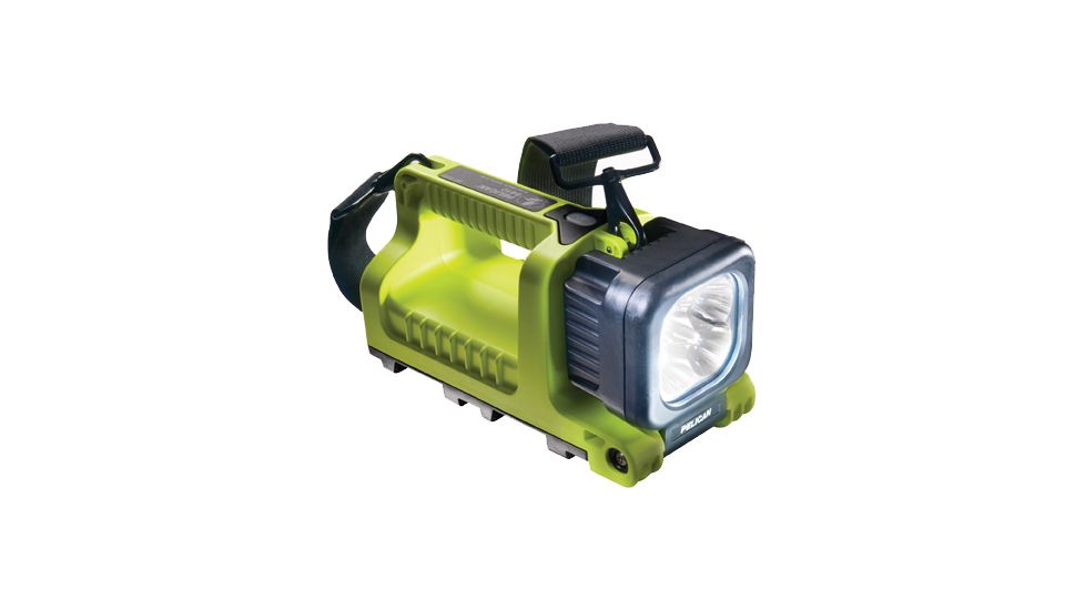 Pelican Yellow Rechargeable LED Light 9410-001-245