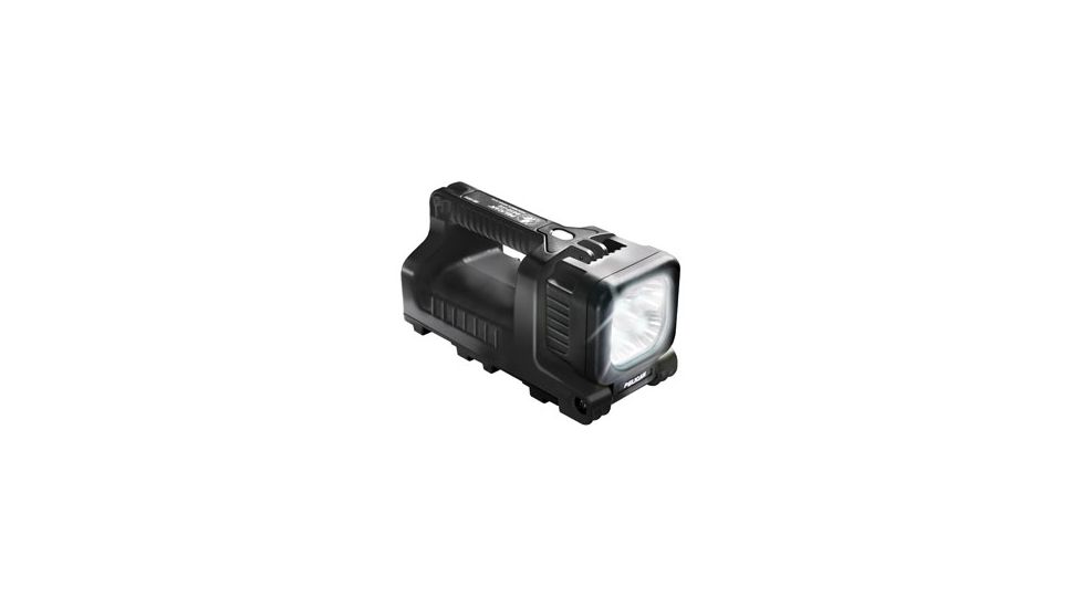 Pelican 9410L, Flashlight, Li-Ion, Led-110V,BK 9410-021-110