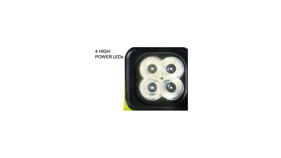 Pelican 9410L, Flashlight ,Li-Ion, Led-110V,YW 9410-021-245