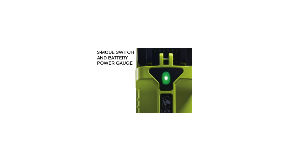 Pelican 9410L, Flashlight ,Li-Ion, Led-110V,YW 9410-021-245