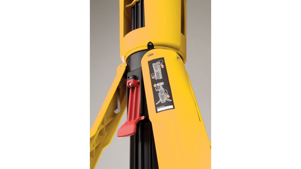 9440 Bluetooth Remote Area LED Lighting System,5300 Lumens,Yellow