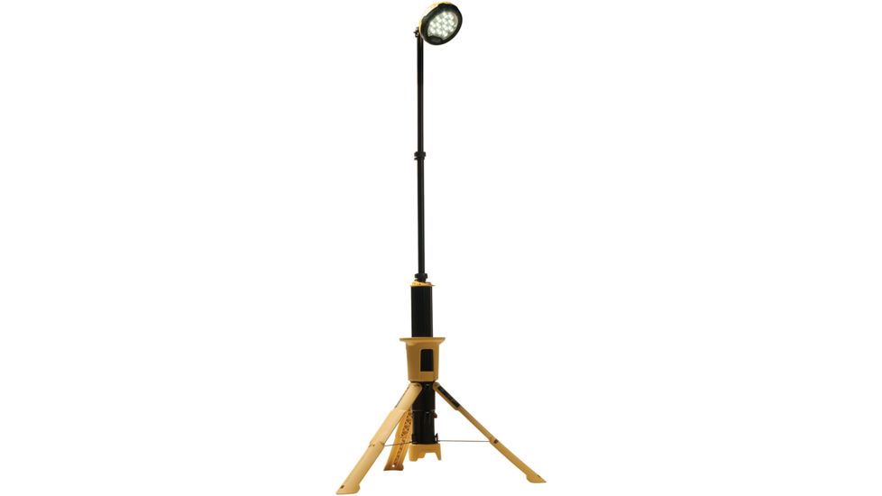 9440 Bluetooth Remote Area LED Lighting System,5300 Lumens,Yellow
