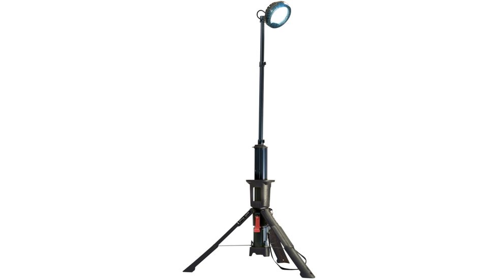 Pelican 9440 Bluetooth Remote Area LED Lighting System,5300 Lumens,Black