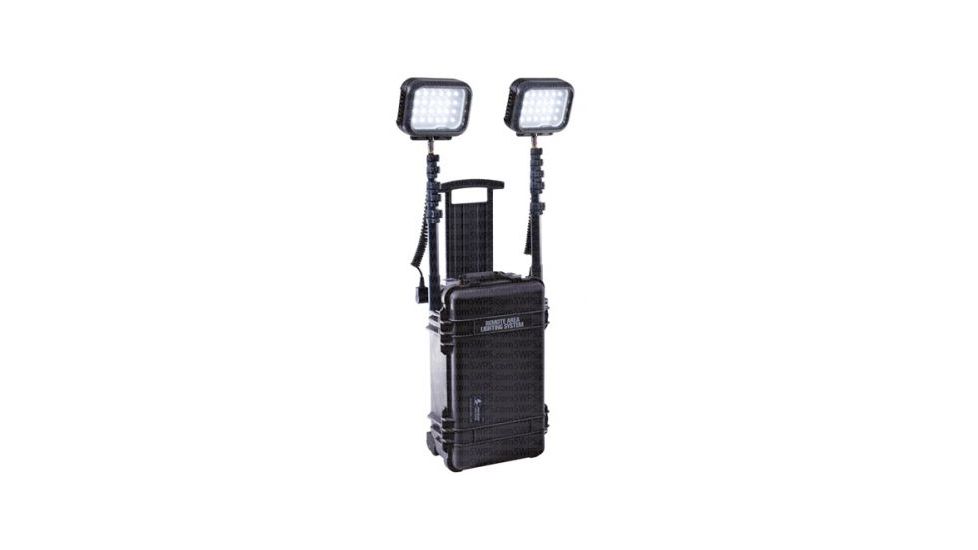 Pelican 9460 Remote Area 2 LED Lighting System - Black