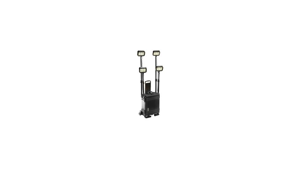 Pelican 9470RS,Remote Area Lighting System, Wireless BK 094700-0001-110