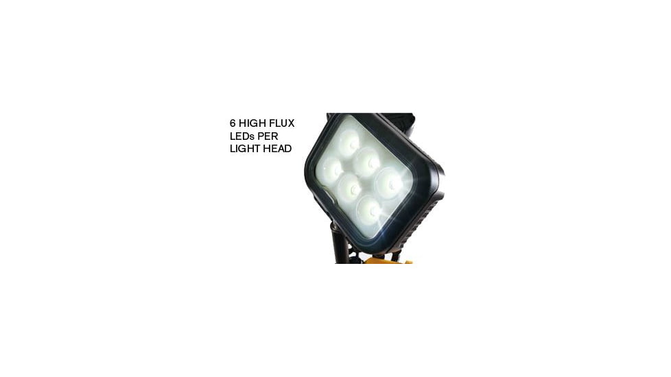 Pelican 9470RS,Remote Area Lighting System, Wireless YW 094700-0001-245