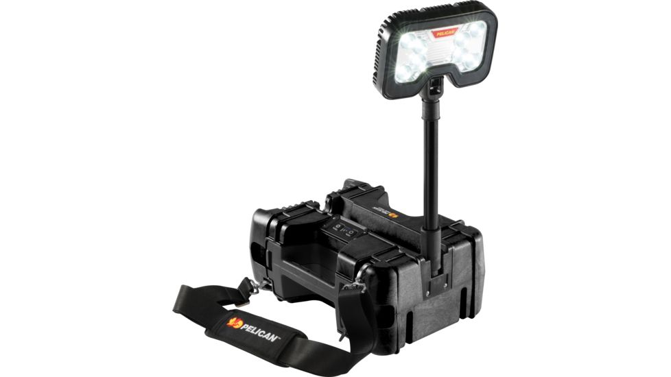 Pelican 9480 Remote Area Lighting System, Black, 094800-0000-110