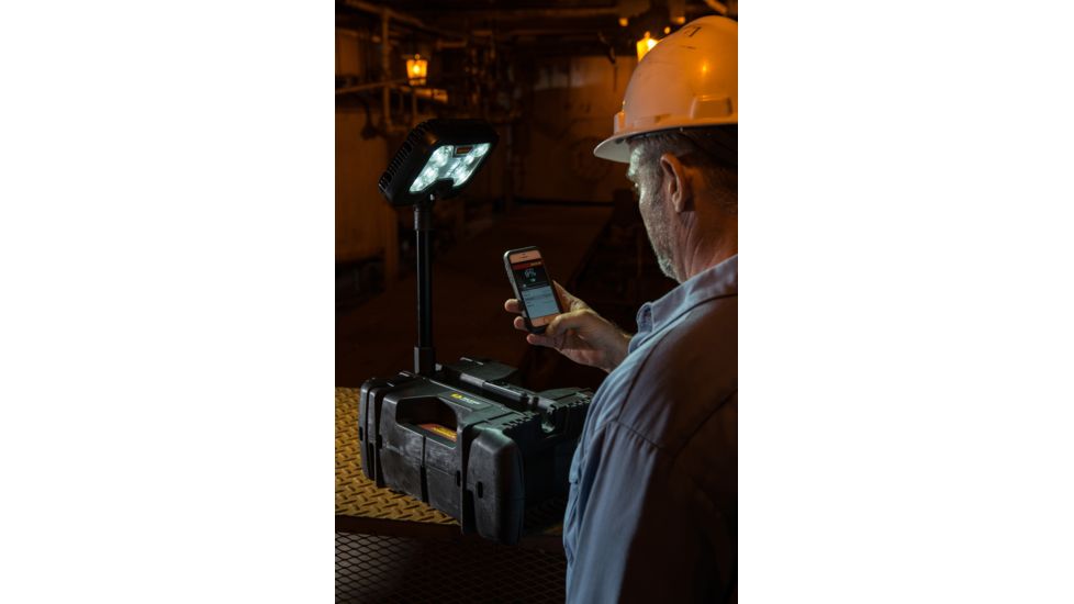 Pelican 9480 Remote Area Lighting System, Black, 094800-0000-110