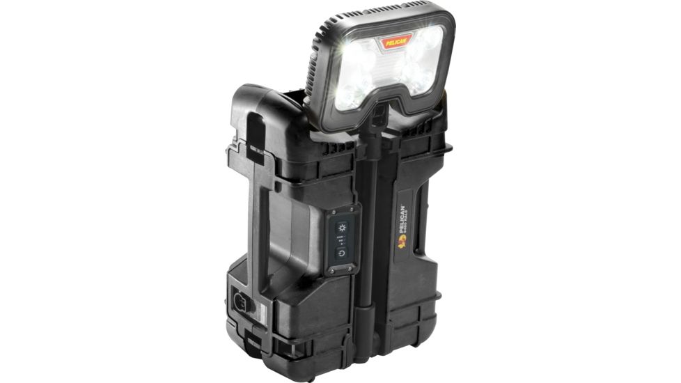 Pelican 9480 Remote Area Lighting System, Black, 094800-0000-110