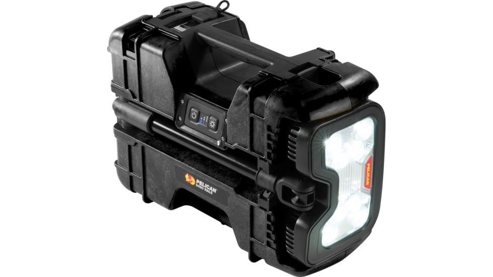 Pelican 9480 Remote Area Lighting System, Black, 094800-0000-110