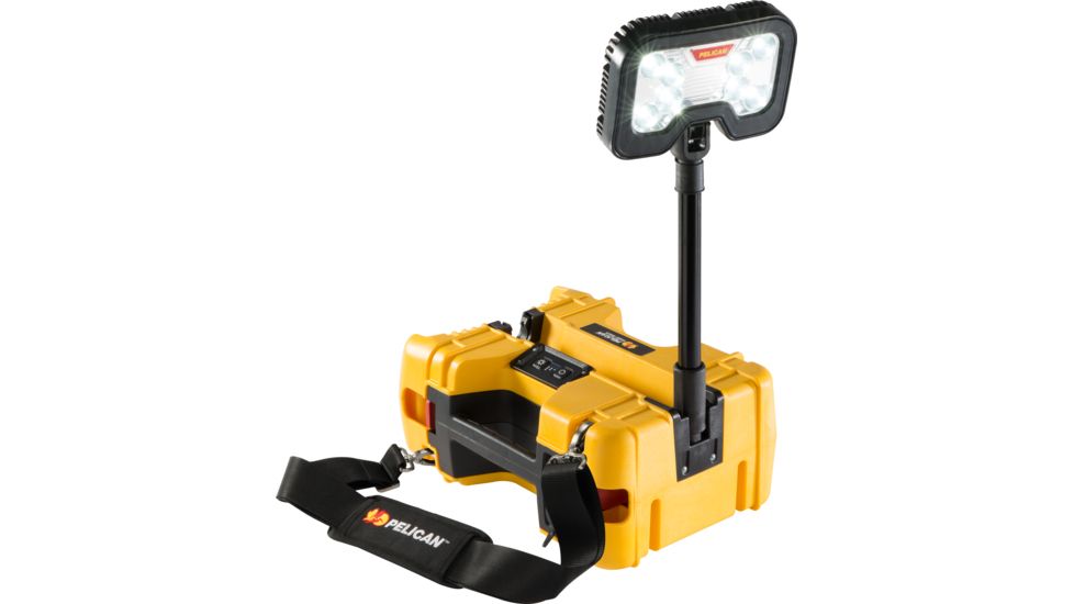 Pelican 9480 Remote Area Lighting System, Yellow, 094800-0000-245