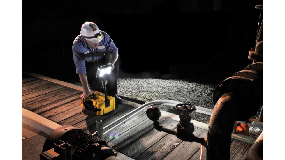 Pelican 9480 Remote Area Lighting System, Yellow, 094800-0000-245