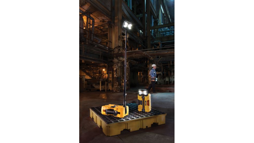Pelican 9480 Remote Area Lighting System, Yellow, 094800-0000-245