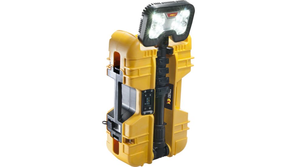 Pelican 9480 Remote Area Lighting System, Yellow, 094800-0000-245