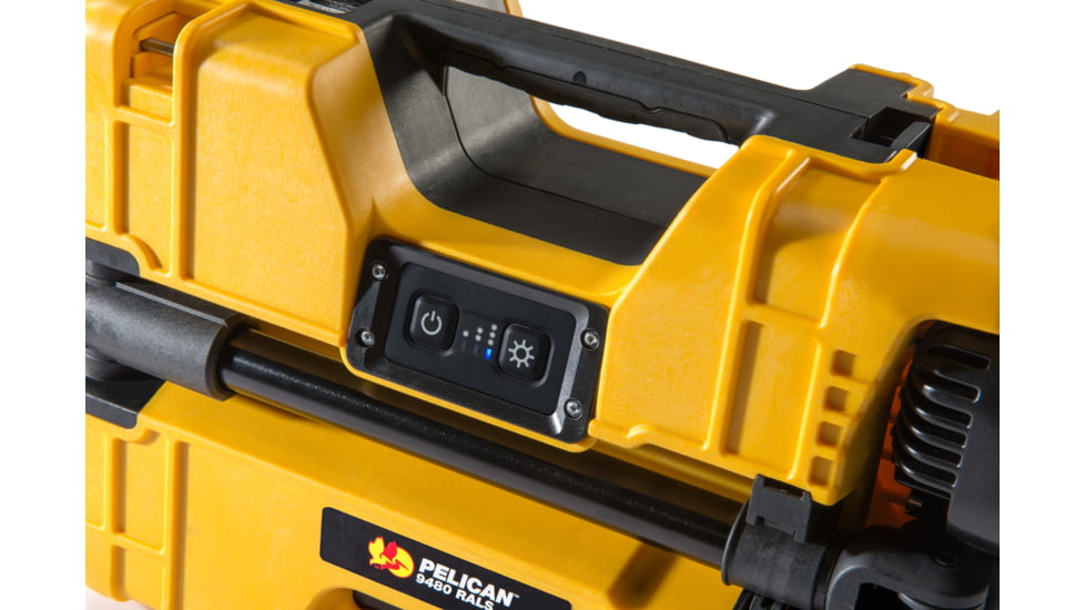 Pelican 9480 Remote Area Lighting System, Yellow, 094800-0000-245