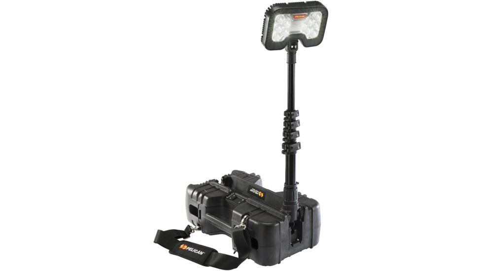 Pelican 9490 Remote Area Lighting System, Black, 094900-0000-110