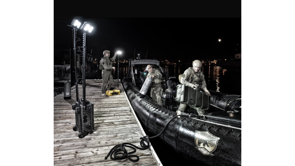 Pelican 9490 Remote Area Lighting System, Black, 094900-0000-110