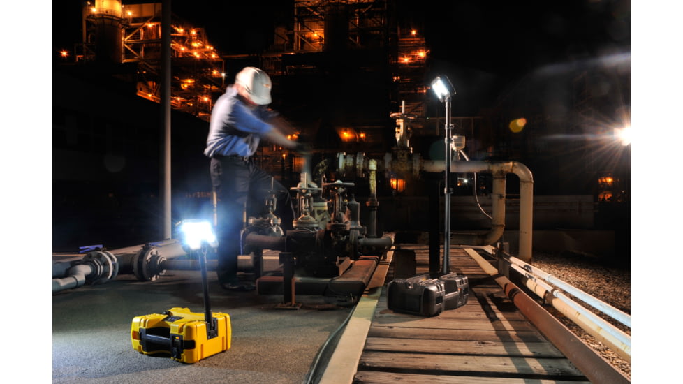 Pelican 9490 Remote Area Lighting System, Black, 094900-0000-110