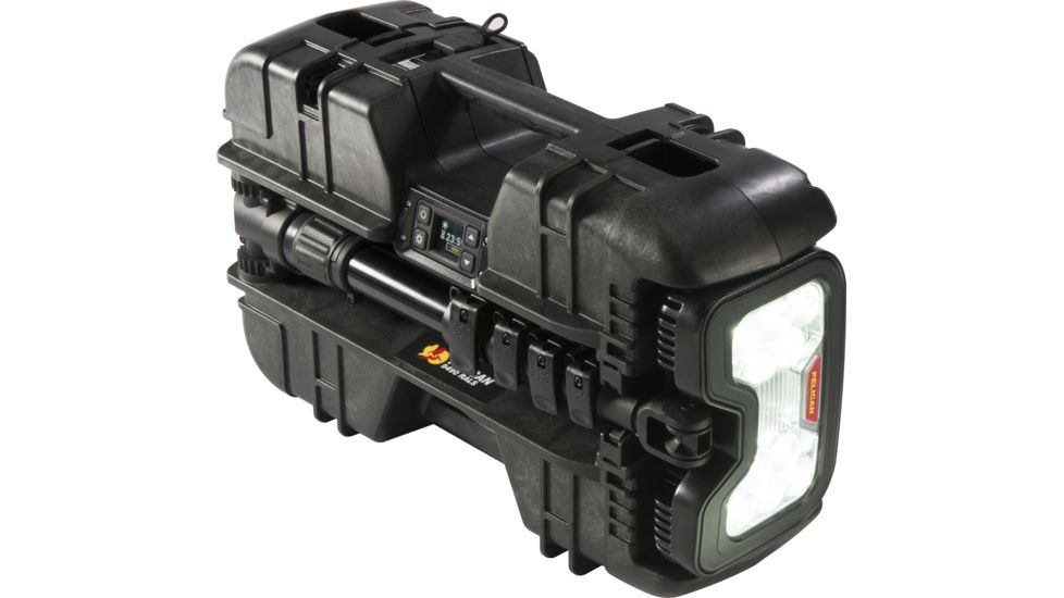 Pelican 9490 Remote Area Lighting System, Black, 094900-0000-110