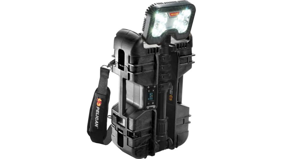 Pelican 9490 Remote Area Lighting System, Black, 094900-0000-110