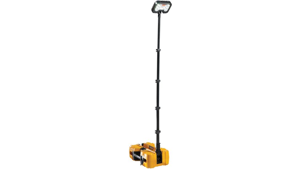 Pelican 9490 Remote Area Lighting System, Yellow, 094900-0000-245