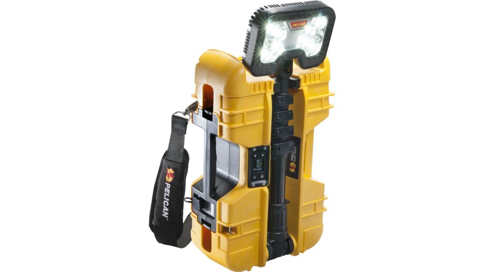 Pelican 9490 Remote Area Lighting System, Yellow, 094900-0000-245