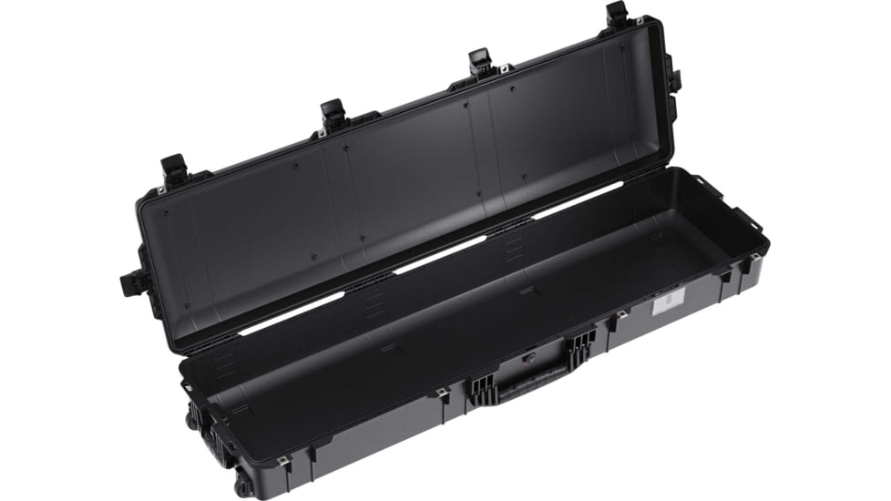 Pelican Air Long Gun Case No Foarm,55in Length, Black, 017550-0010-110