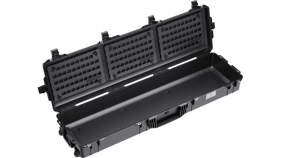 Pelican Air Long Gun Case With Foarm,55in Length, Black, 017550-0000-110