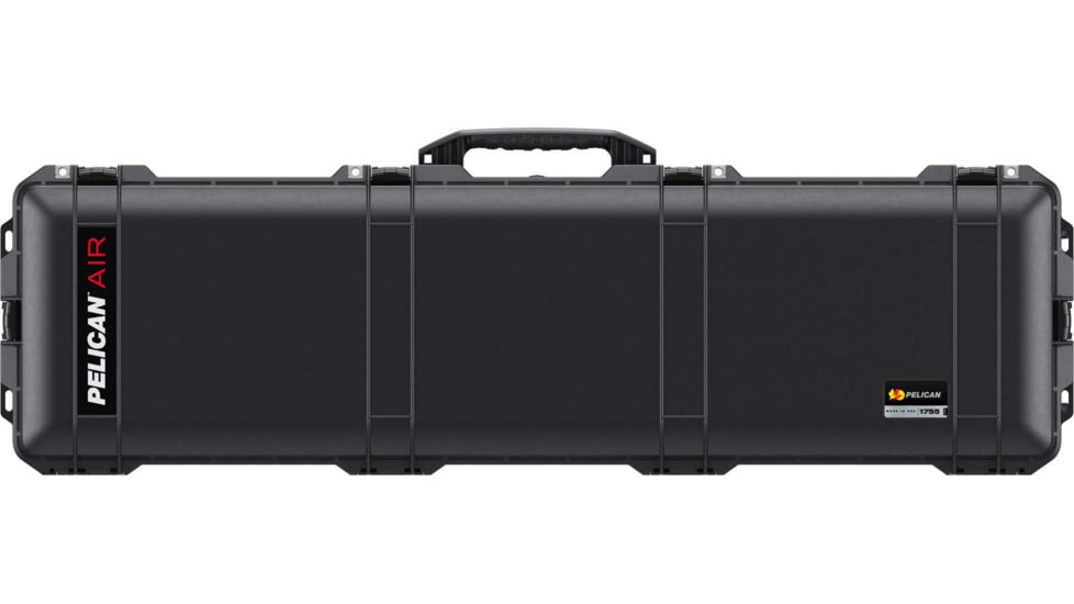Pelican Air Long Gun Case No Foarm,55in Length, Black, 017550-0010-110