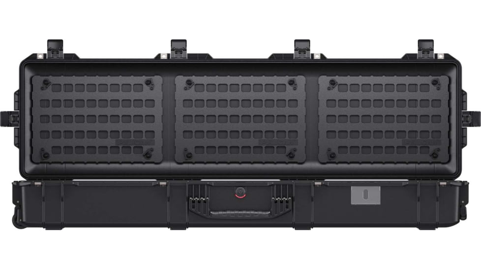 Pelican Air Long Gun Case No Foarm, 55in Length, Black, 017550-0010-110