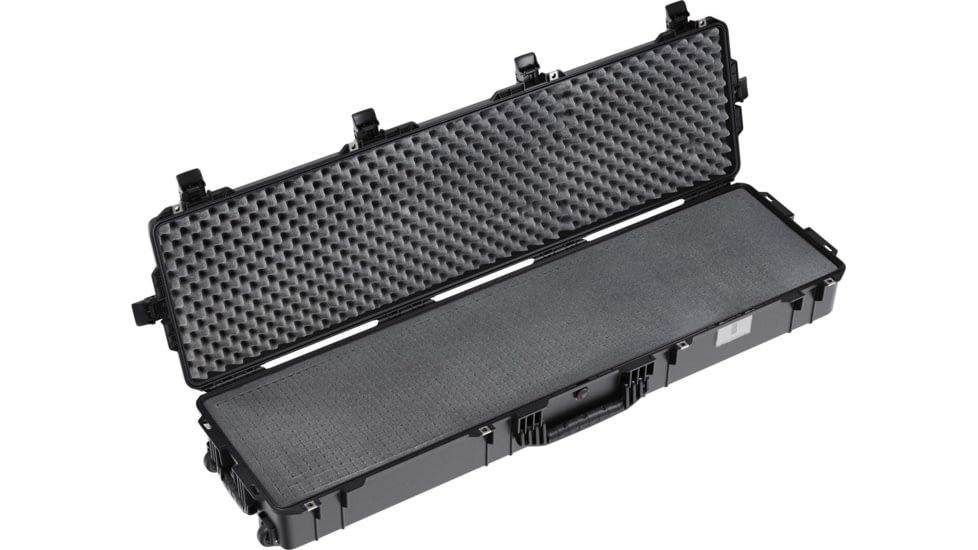 Pelican Air Long Gun Case With Foarm,55in Length, Black, 017550-0000-110