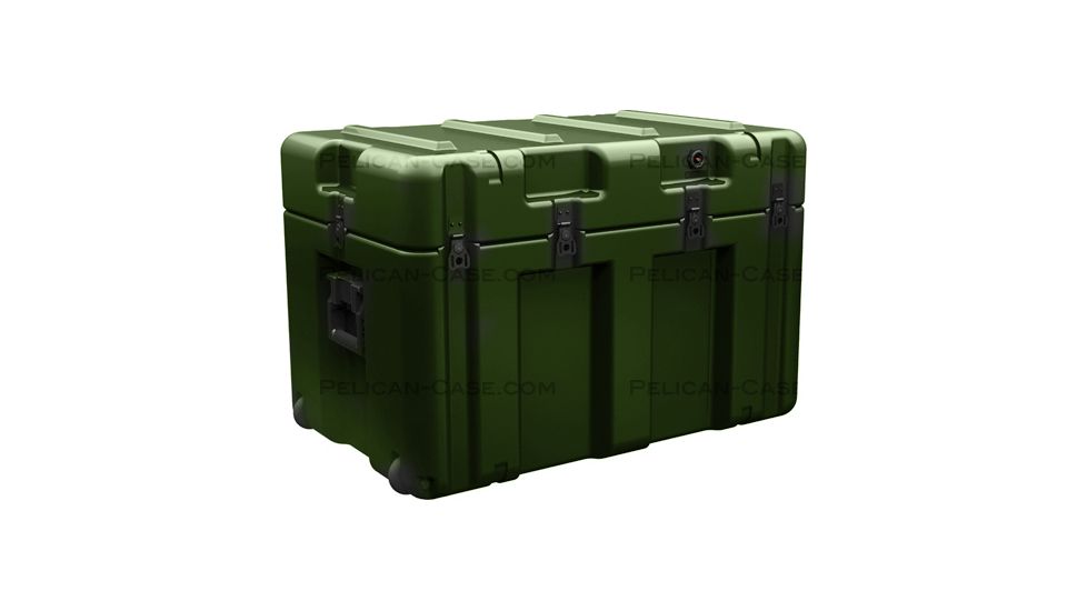 Pelican AL3018-0905W Single Lid Empty Case w/ No Foam, Olive Drab AL3018-0905-RP-137