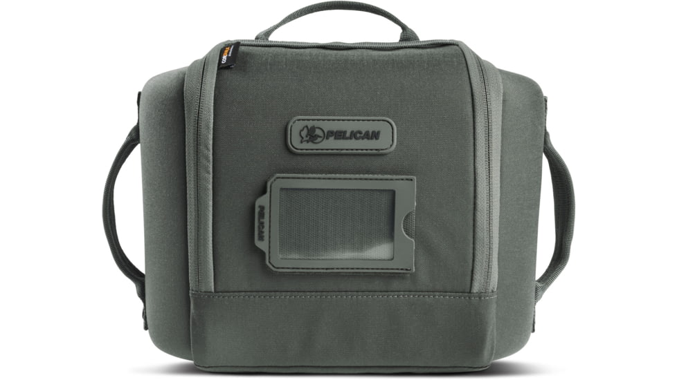 Pelican AVP D ModPak AV Double Pouch, Charcoal, AVP-D-TRVL-CHAR