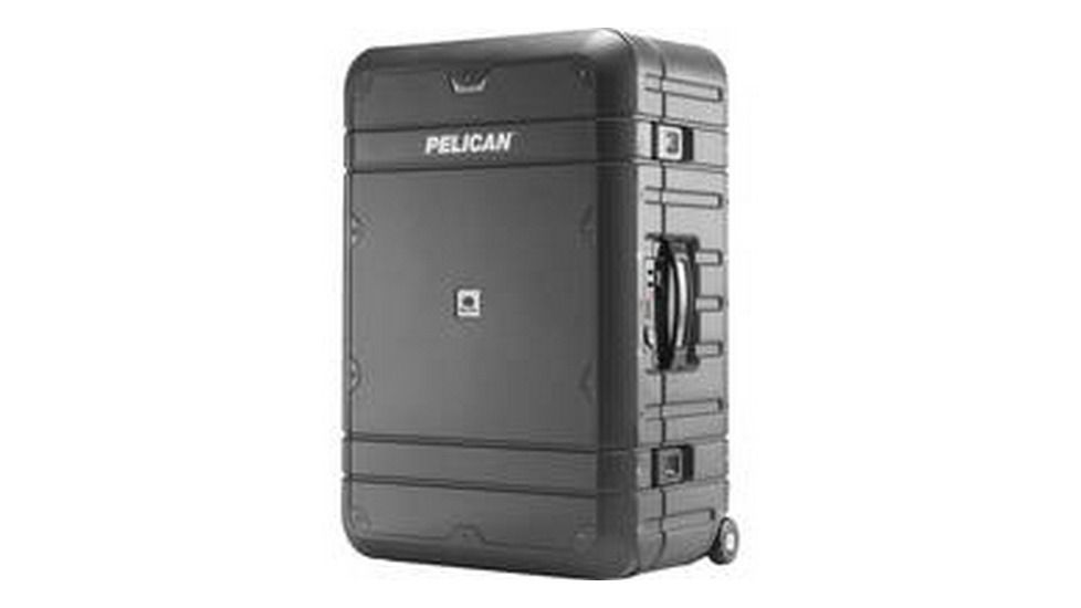 Pelican BA27 Elite Weekender Luggage, 22.04x14.16x9.17in, Gray/Black, PL-LG-BA27-GRYBLK