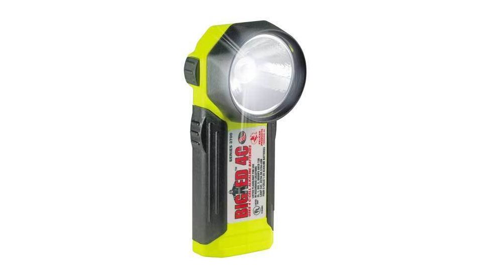 Pelican Big ED 3700 4C Alkaline Firefighter Flashlight