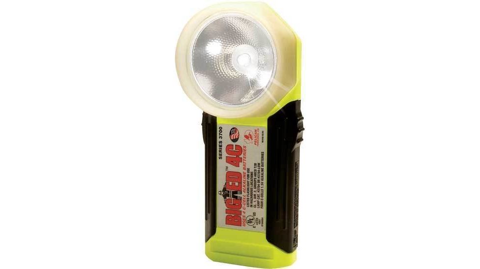 Pelican Big ED 3700PL Flashlight w/ Photo Luminescent Shroud